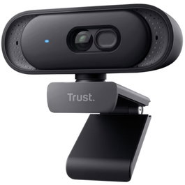Trust Webcam Tomar 26141 QHD 2K Negro